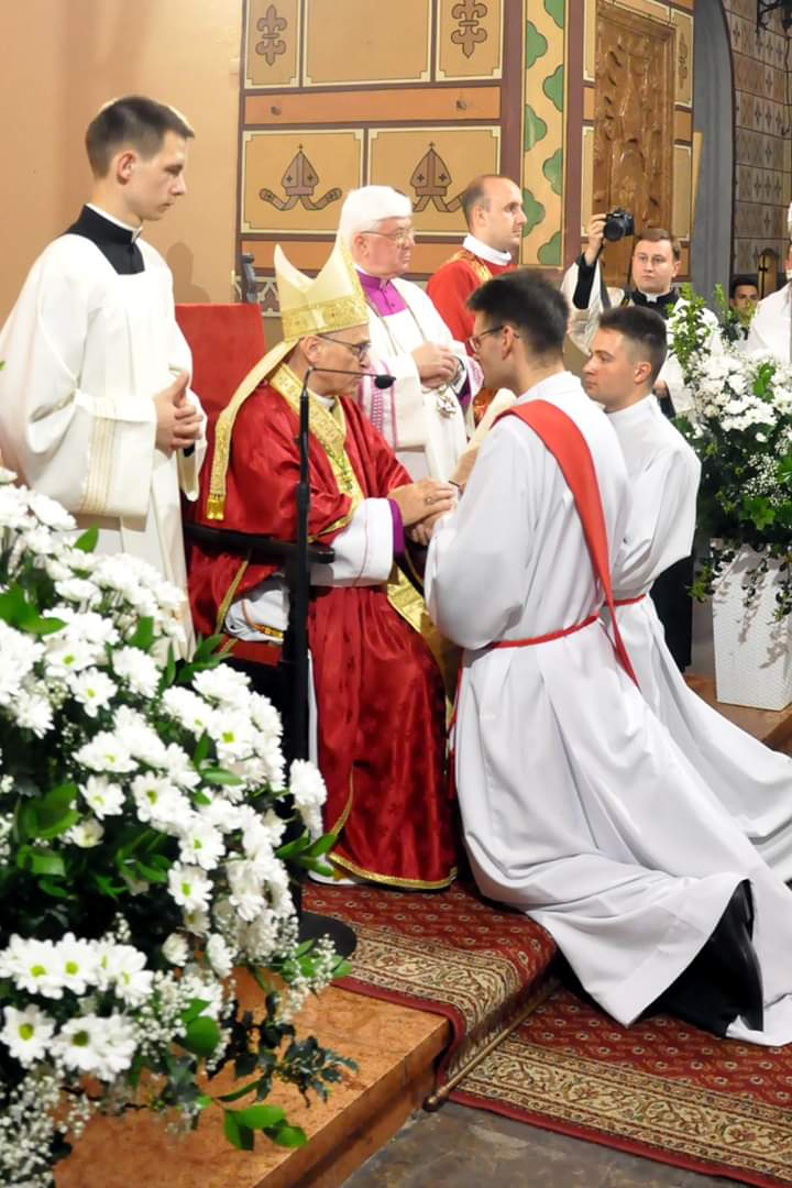 Święcenia kapłańskiej ks. Wiktora Ignaczaka