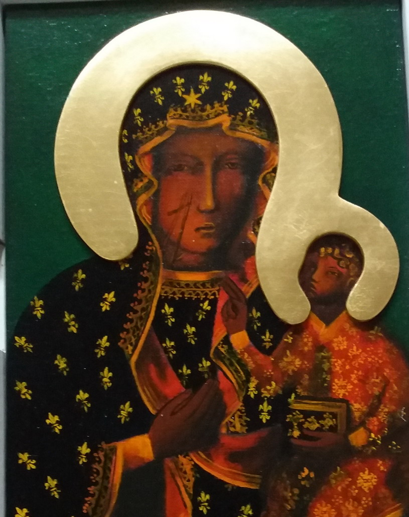 Nawiedzenie Obrazu Matki Bożej rodzin parafii św. Bartłomieja Apostoła w Koninie
