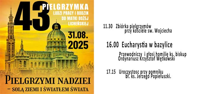 Spieszmy do Matki Bożej Licheńskiej