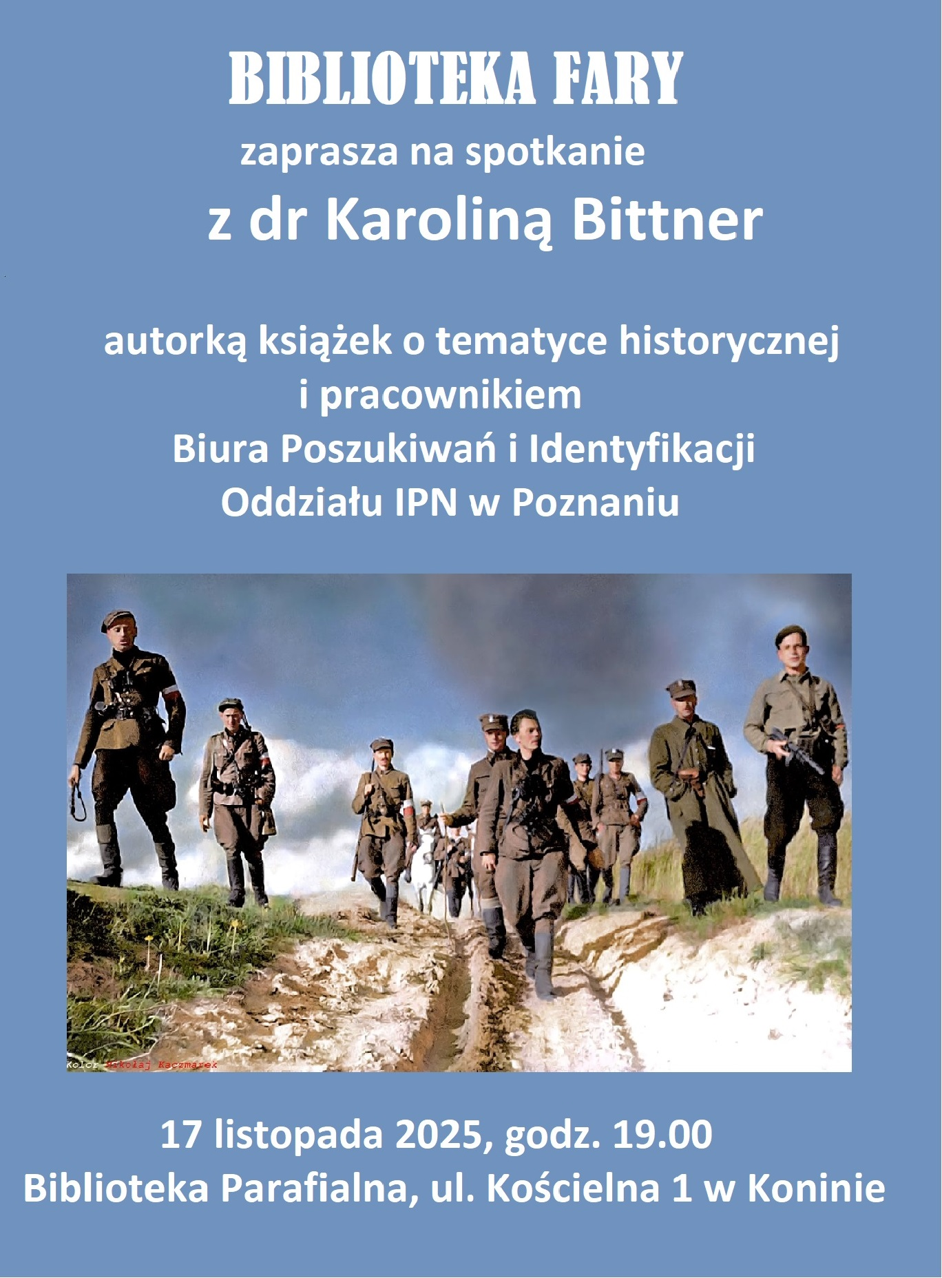 Spotkajmy się w bibliotece Spotkajmy się w bibliotece