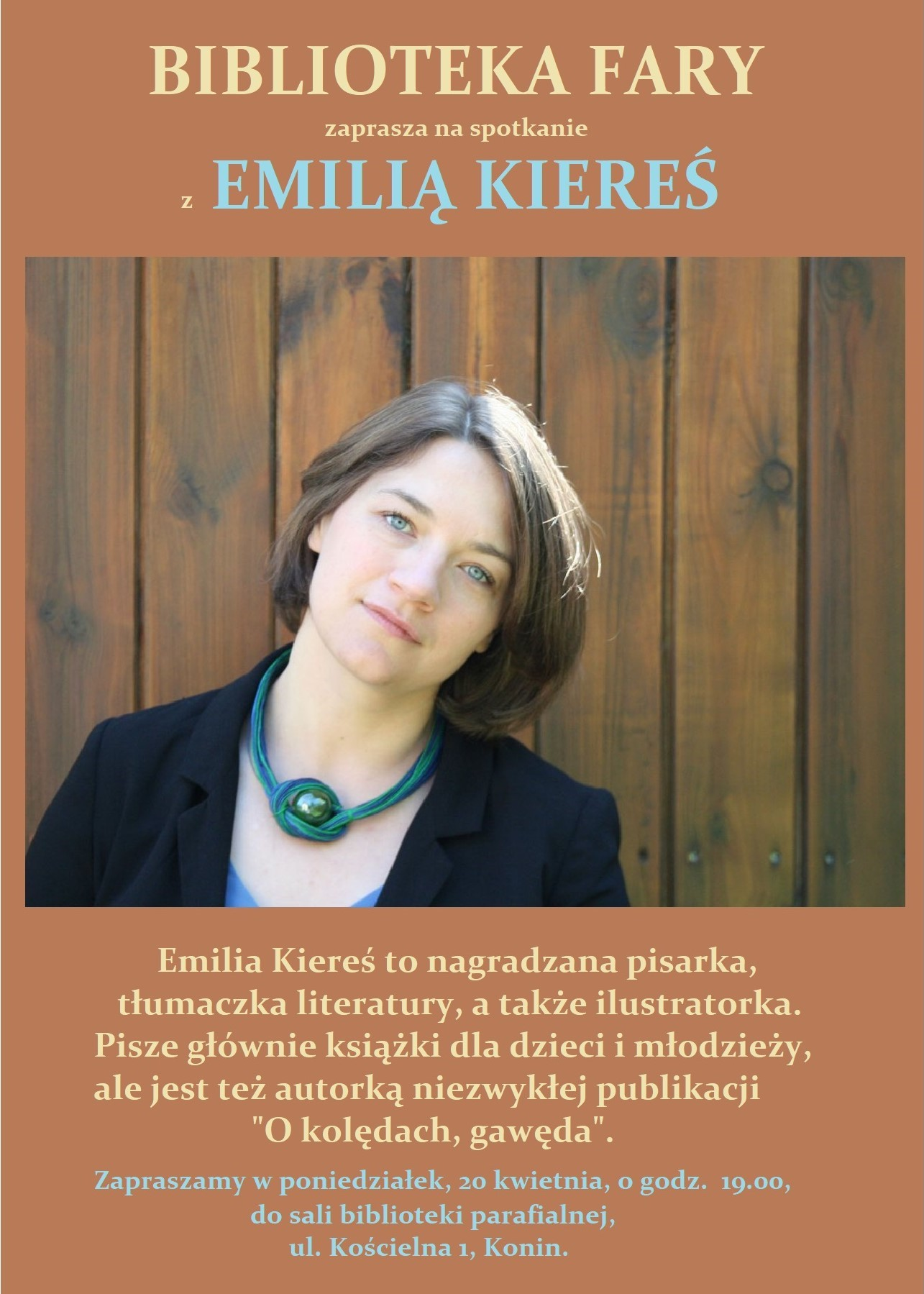 Biblioteka Fary kolejne zaproszenie