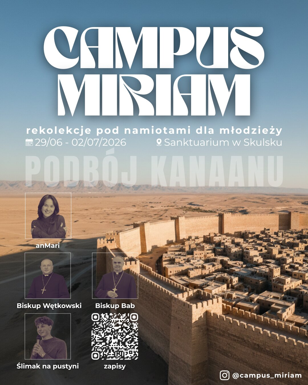 Campus Miram spotkajmy się.