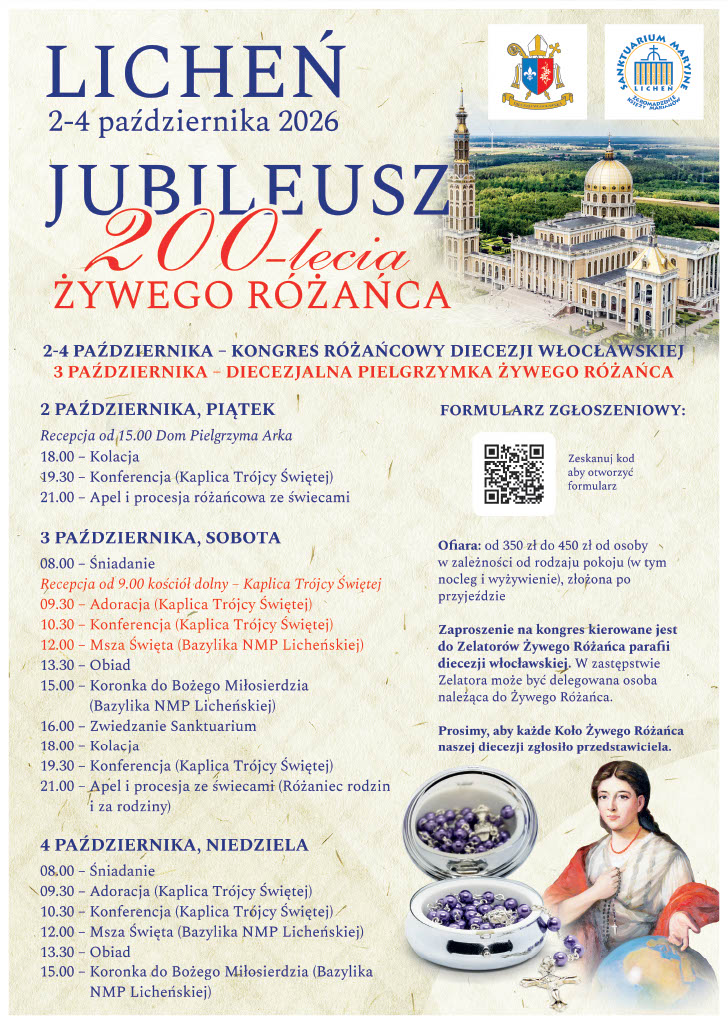 200 - lecie Żywego Różańca